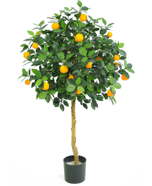Kunstig appelsintræ 120 cm