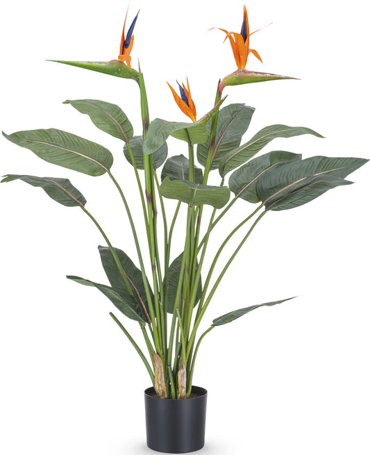 Kunstig plante Strelitzia 115 cm