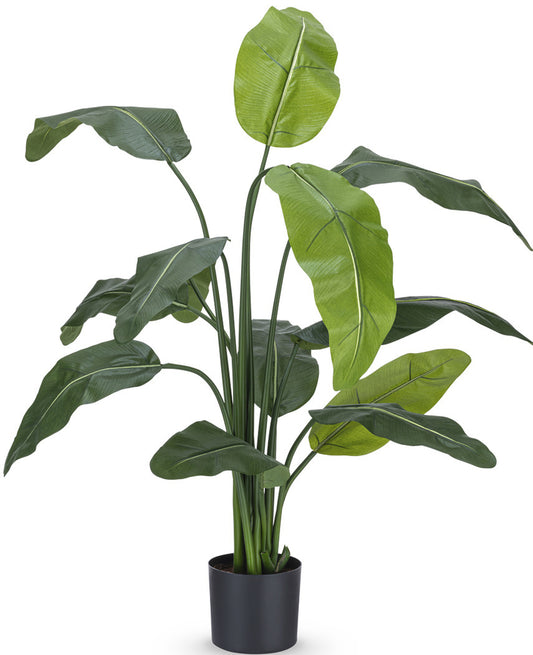 Kunstig plante Strelitzia Deluxe 130 cm