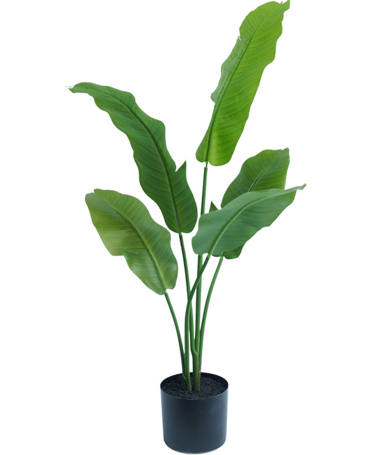 Kunstig plante Strelitzia Nicolai 90 cm