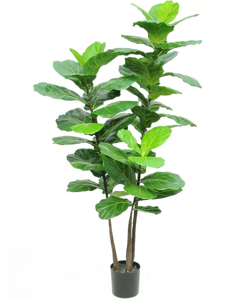 Kunstig Tobaksplante Fiddle Leaf 180 cm