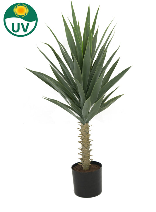 Kunstig Yucca plante 100 cm UV