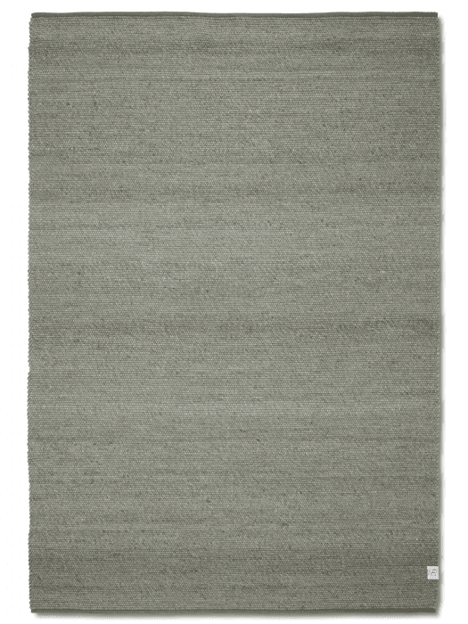 Merino Tæppe 300x400cm - Grøn