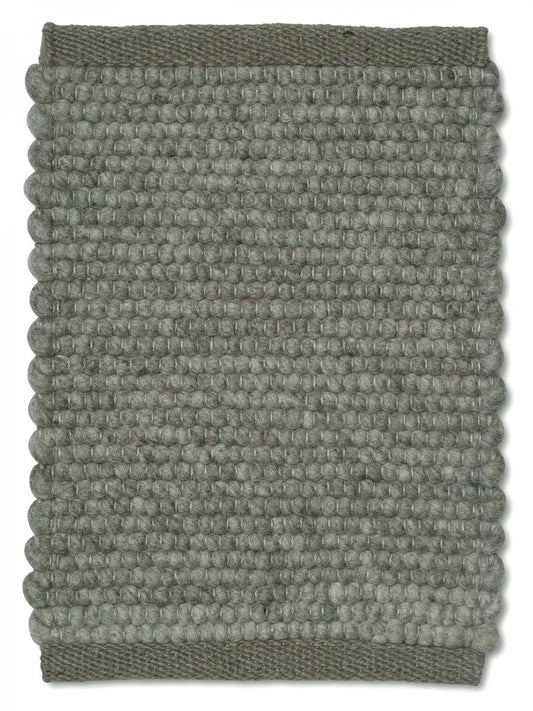 Løber Merino Tæppe 80x250cm - Grøn