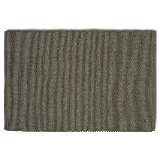 Dørmåtte Merino 60x90cm - Mørkegrøn