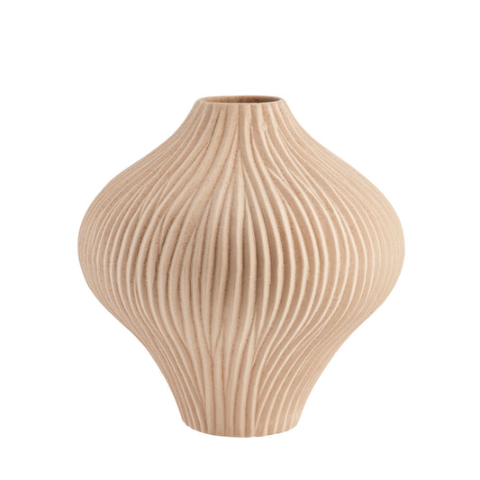 Esmia dekoration vase H34,5 cm. pulver