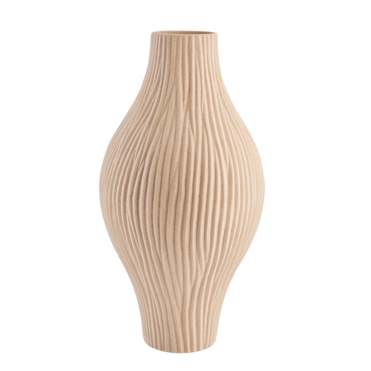 Esmia dekoration vase H50 cm. pulver