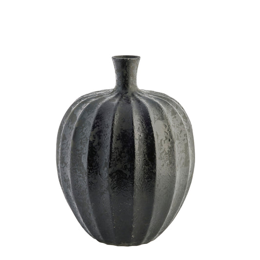 Esme dekoration vase H42 cm. sort