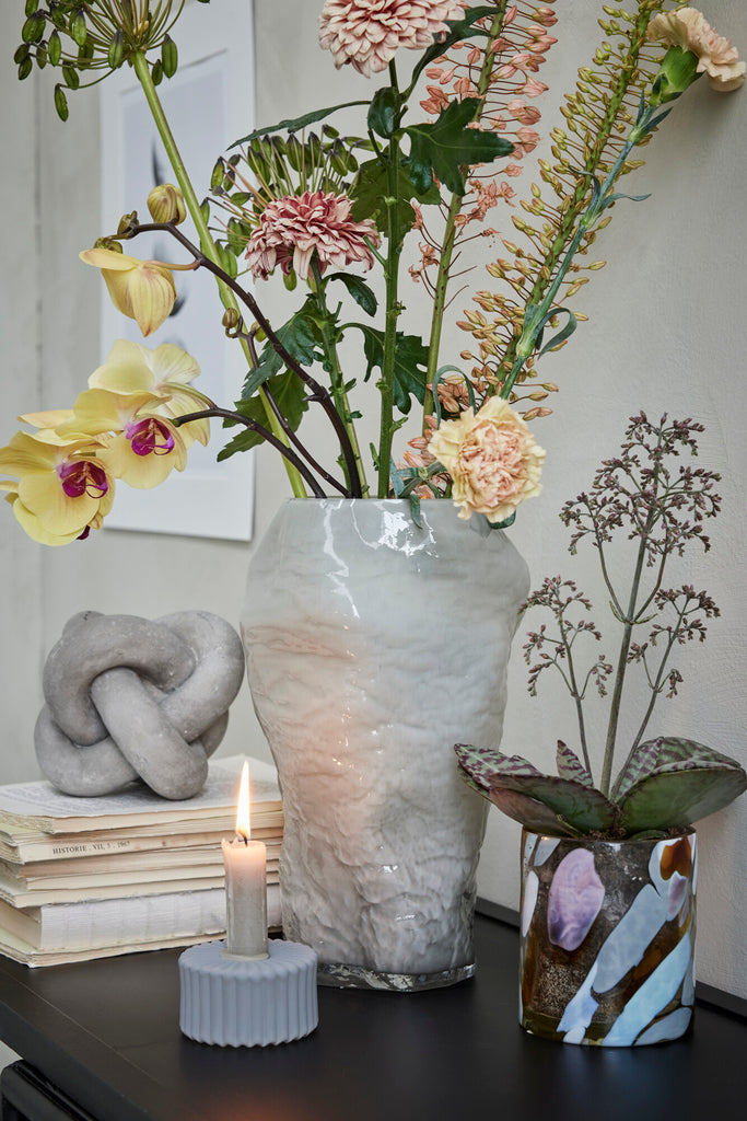 Marinella vase 18X18X30,5 cm