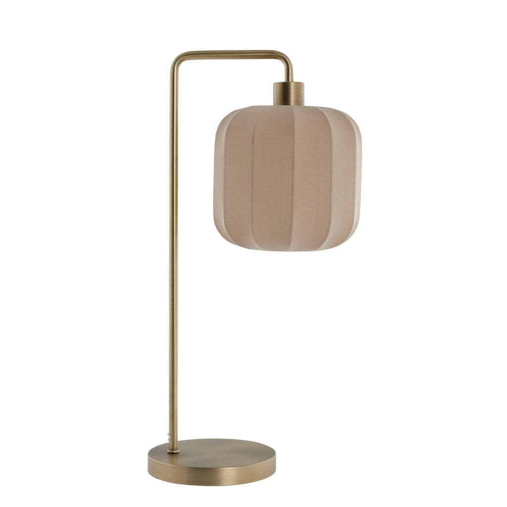 Sashie bordlampe H28 cm. linned