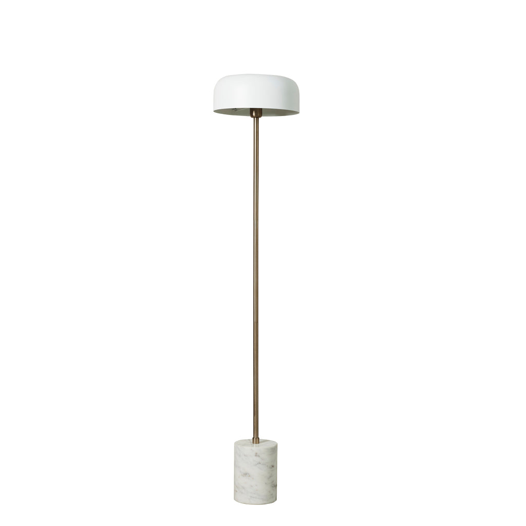 Sofillia gulvlampe H150cm. hvid marmor