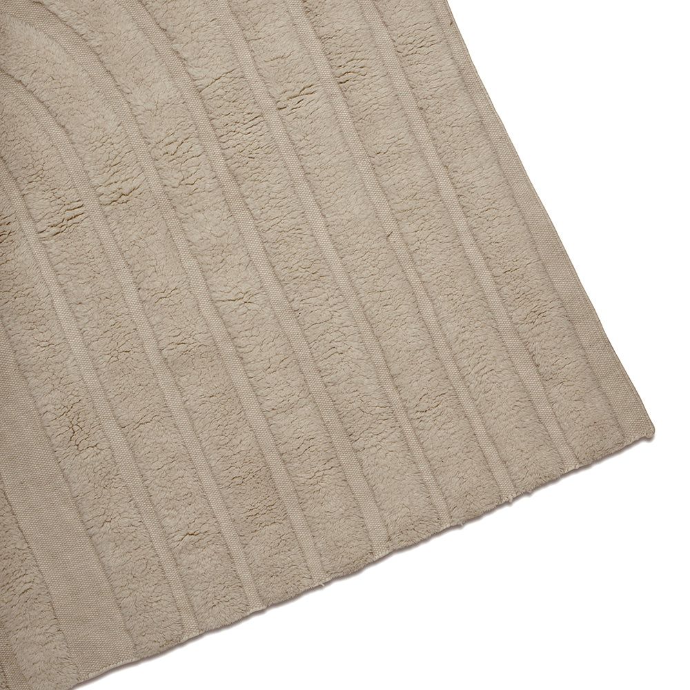 Kurve 170x230 Naturlig Beige