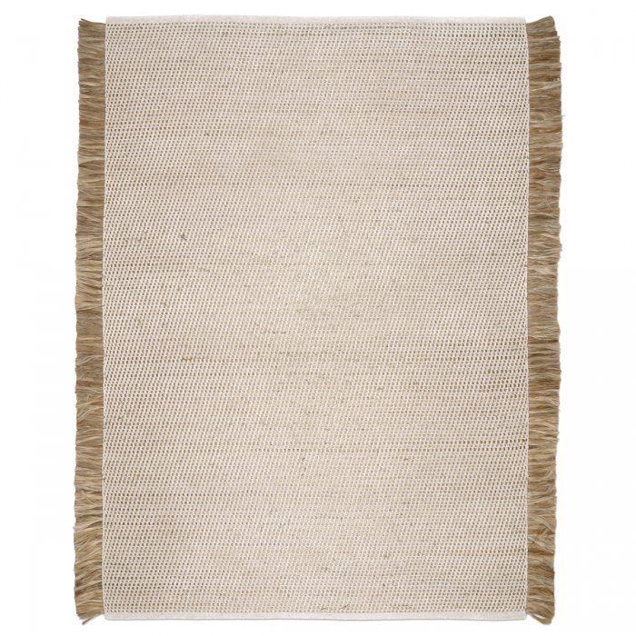 Goa 200x300 Hvid/Jute