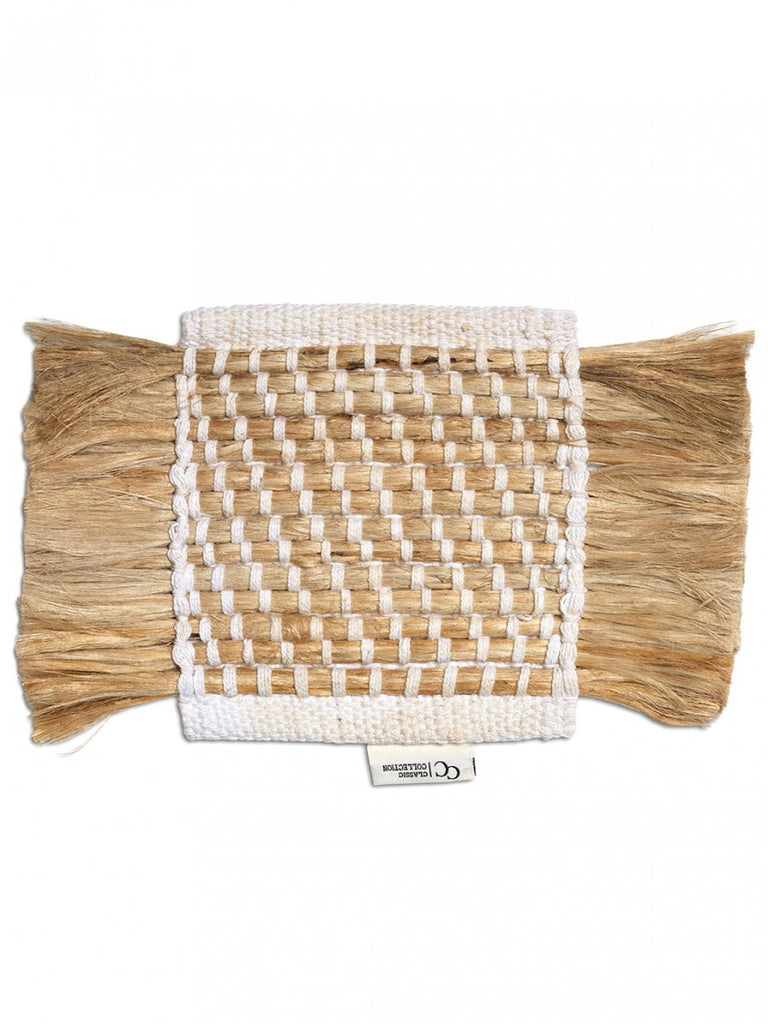 Goa 200x300 Hvid/Jute