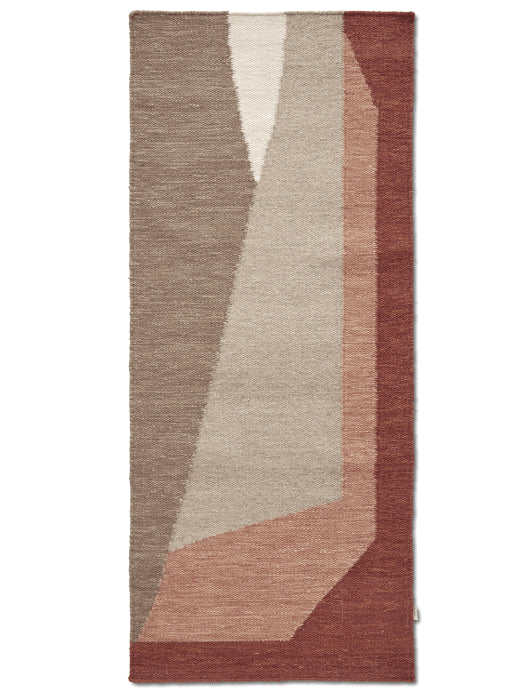 Løber Niveauer 80x200 Koraller