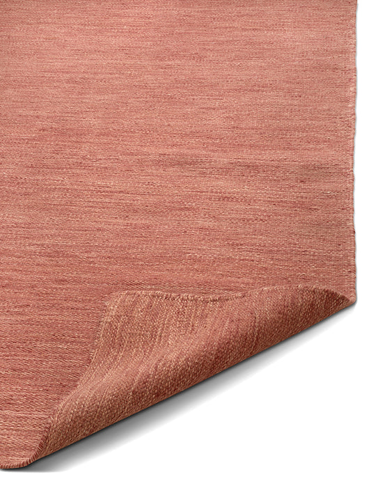 Løber Plain 80x250 Koraller