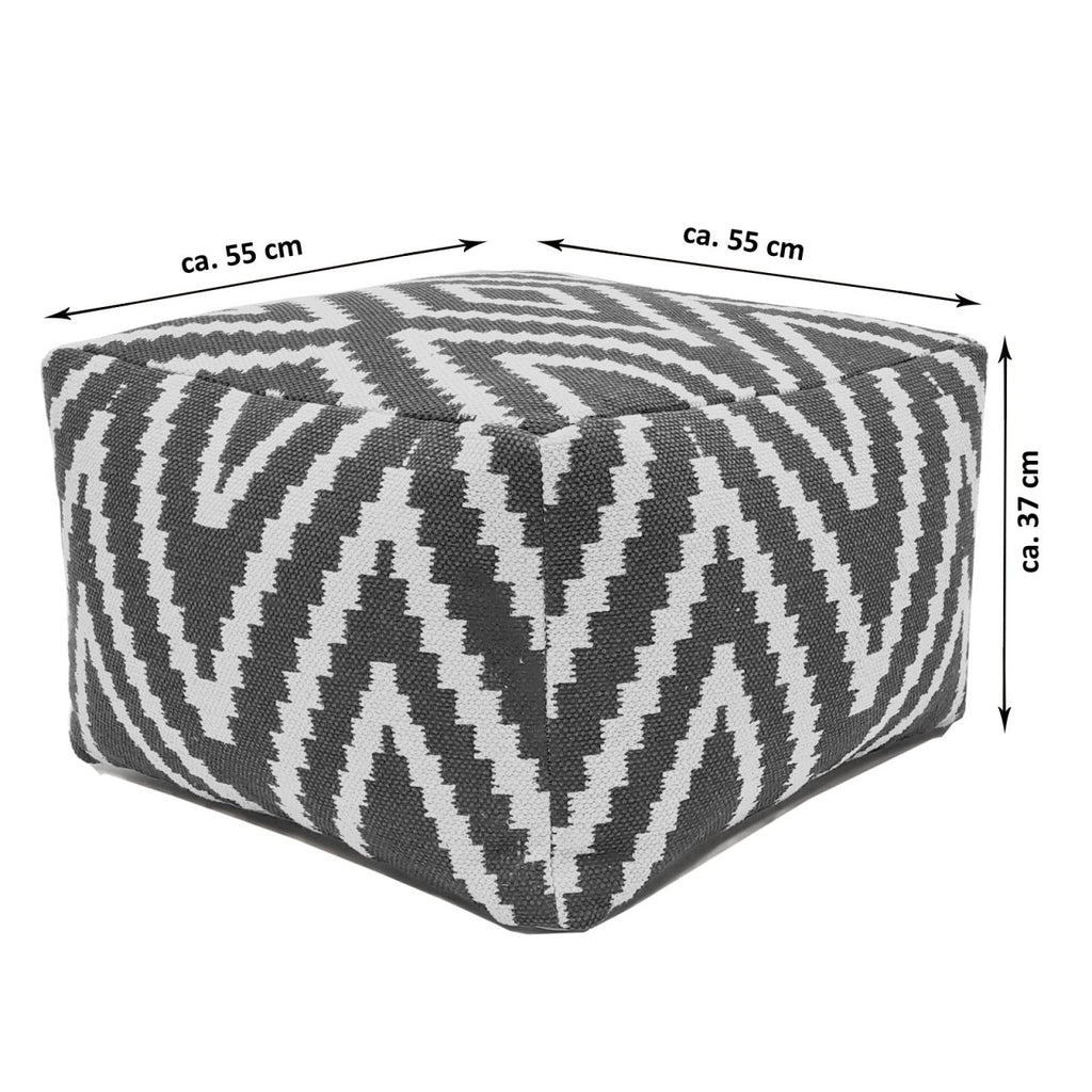 Puf/fodskammel 55x37x55cm