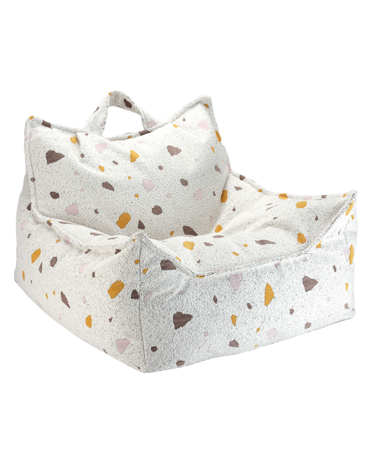 Terrazzo Marmor Sækkestol