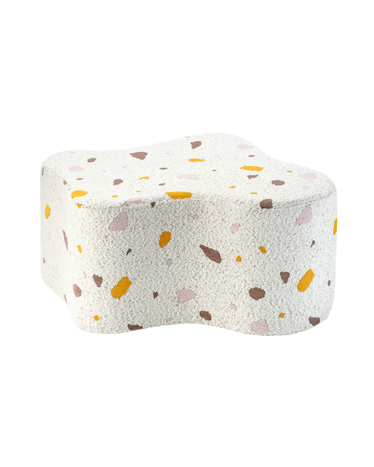 Terrazzo Marmor Sky Puf