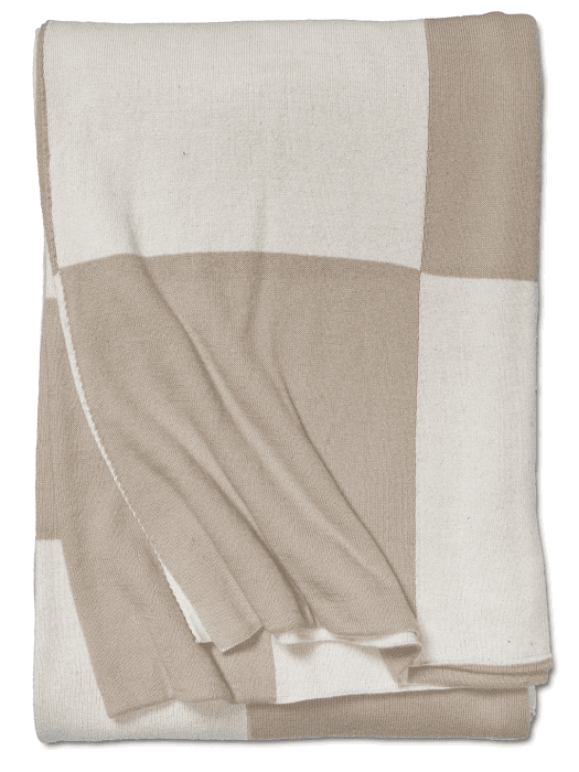 Kast Firkantet Tæppe 130x170cm - Beige