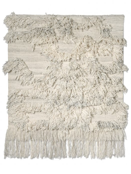 Vægophæng Rio - Ivory/Melange
