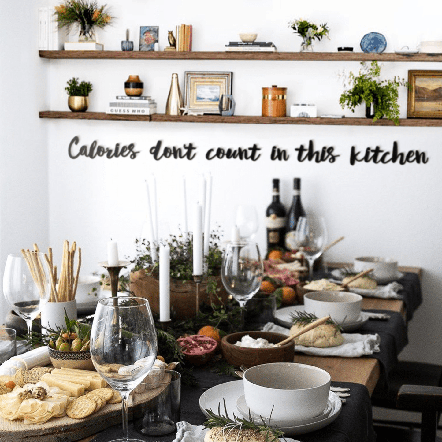 Calories Don't Count In This Kitchen